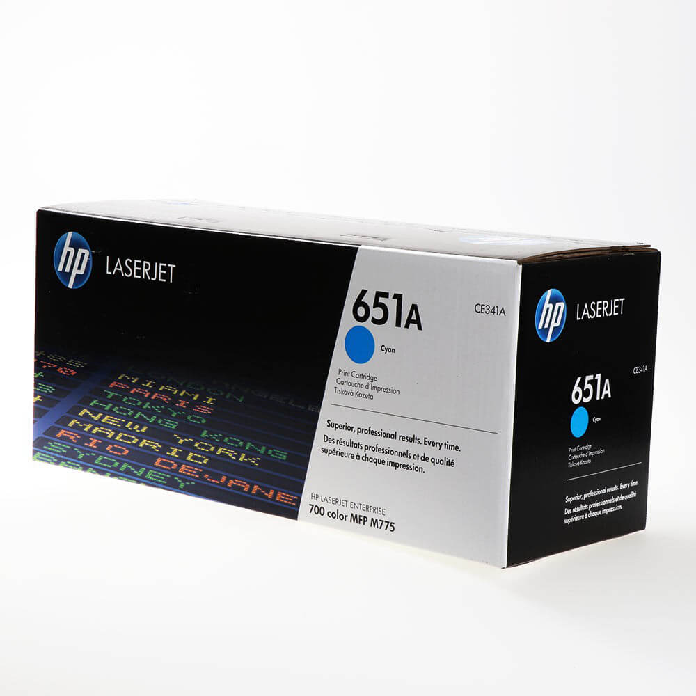 Toner CE341A 651A Cyan