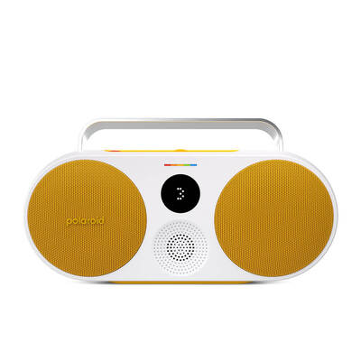 P3 Speaker Yellow & White