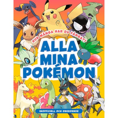 Alla mina Pokémon