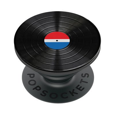 POPSOCKETS Backspin Aluminum 45 RPM Removable Grip with Standfunction LUXE Spin