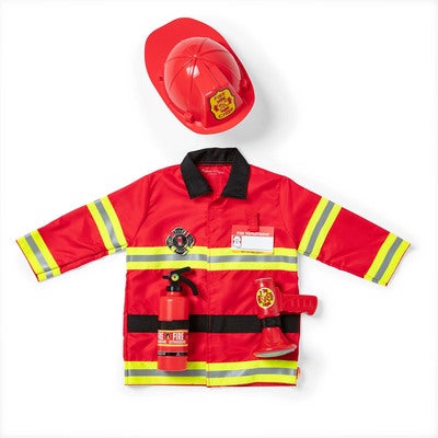 Role Play Costume Set Fire Chief