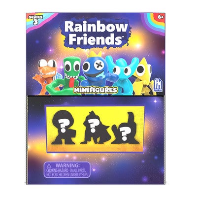 Rainbow Friends Minifigures - S3