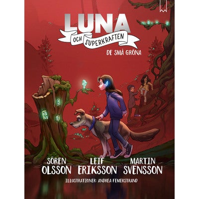 Bok 8: De små gröna