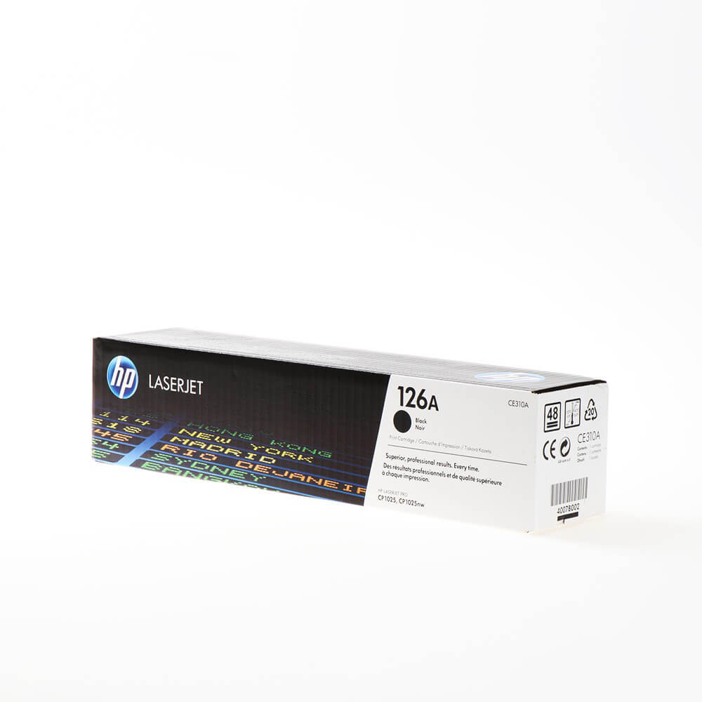 Toner CE310A 126A Musta