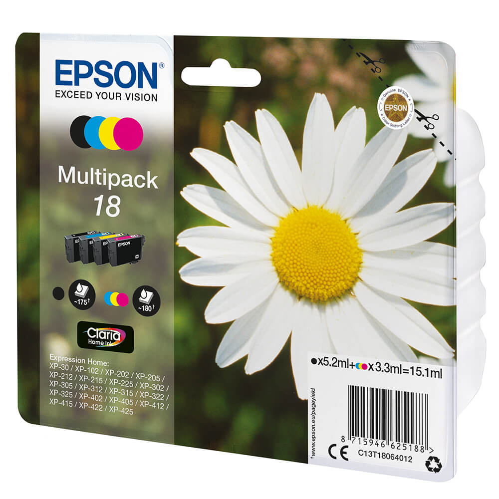 Blekk C13T18064012 18 Multipack Daisy