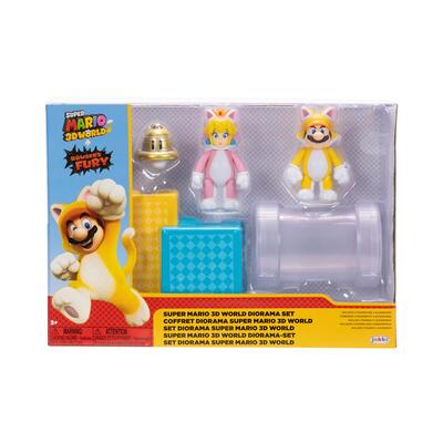 Nintendo Super Mario 2,5" 3D  World Diorama