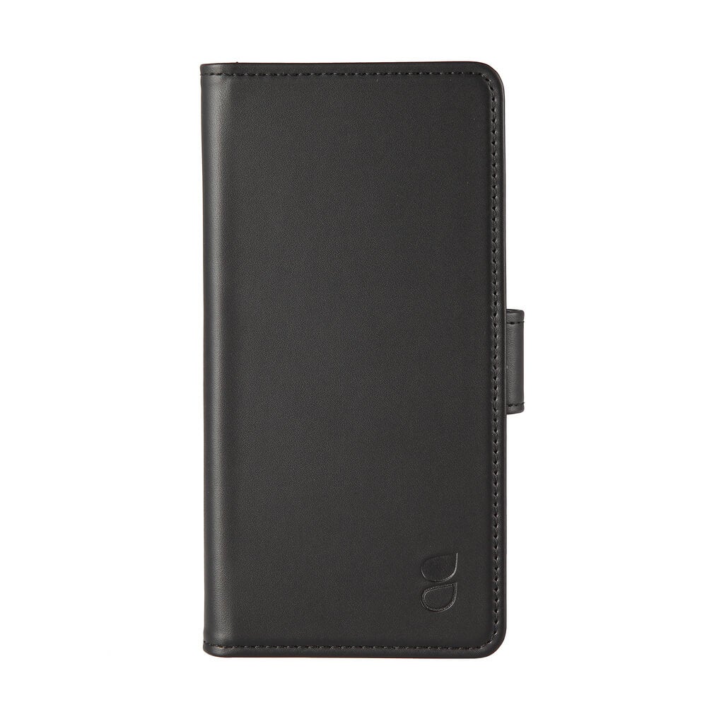 Wallet Case Black - Motorola E5 
