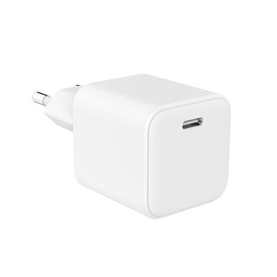 Charger 220V 1xUSB-C PD/PPS 45W GaN White