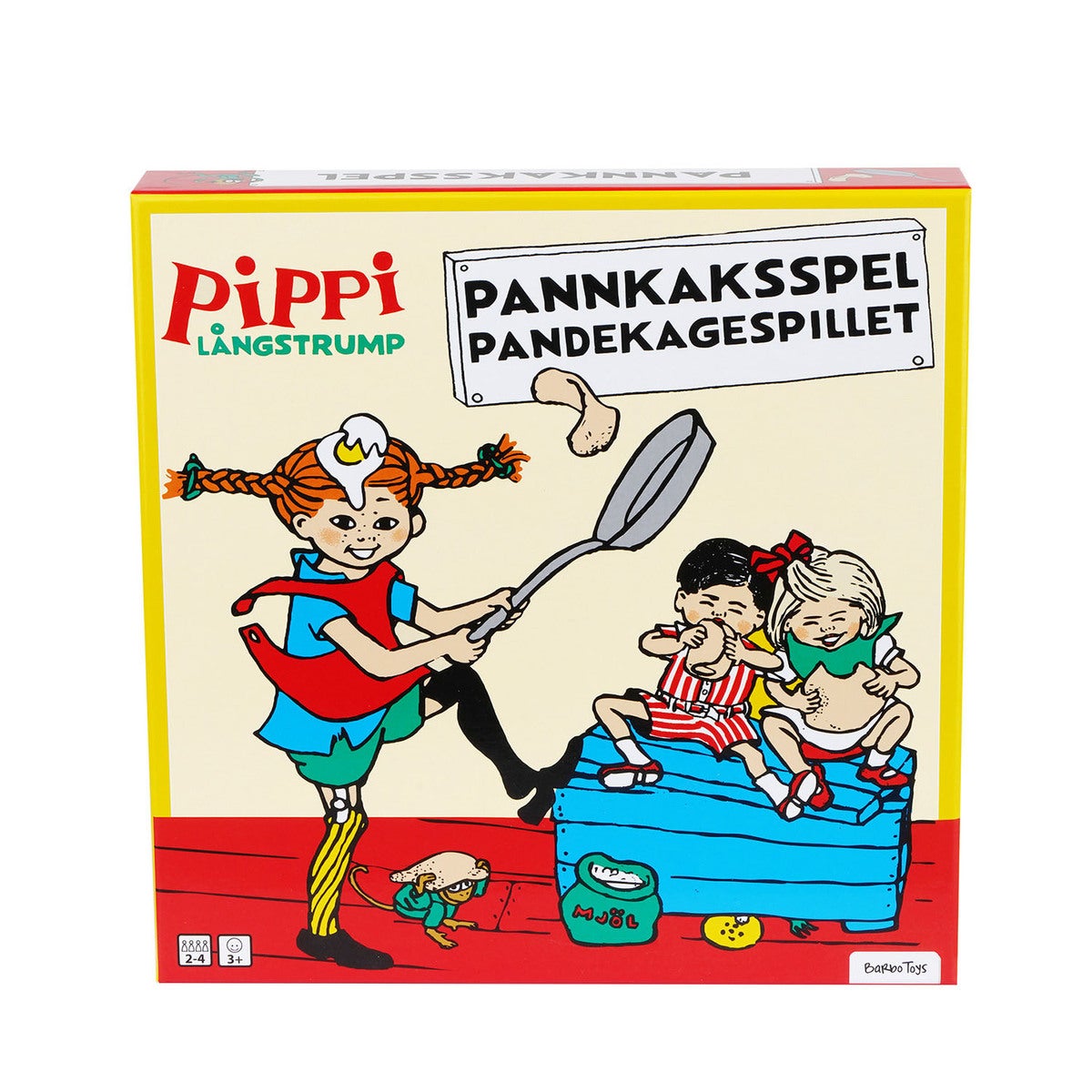 Spel Pancake Game (DK/SE)
