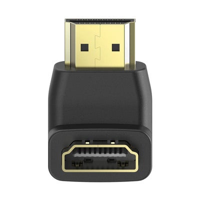 Adapter Hdmi 270 Degree Gold Black
