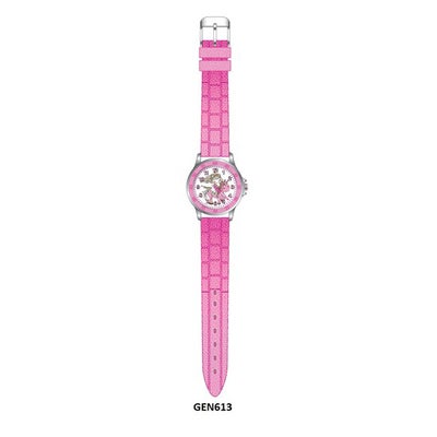 Watch Time Teacher Pink Pony