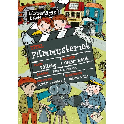 Bok 28: Filmmysteriet