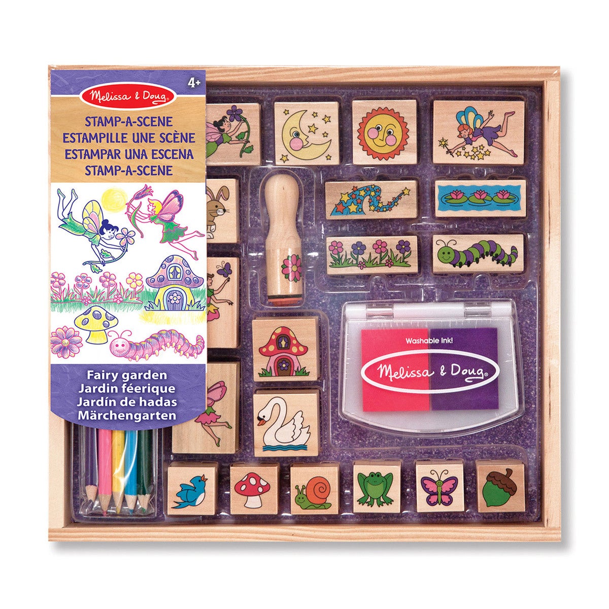 Stamp-a-Scene-Fairy Garden