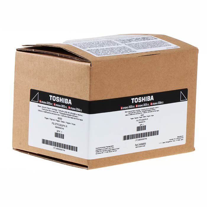 Toner 6B000000748 T-305P-R Svart