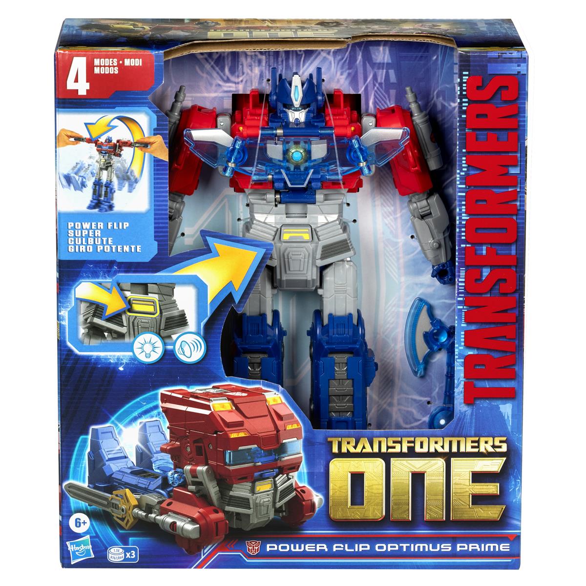 One Power Flip Optimus