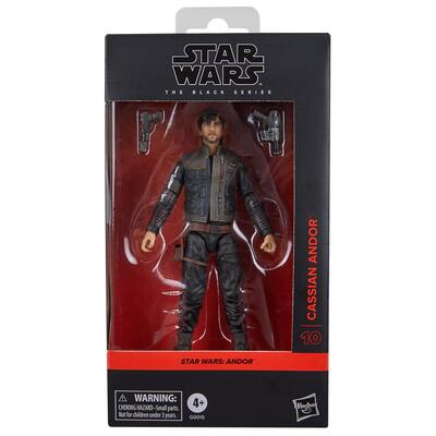 The Black Series 6 Inch Figure Cassian Andor