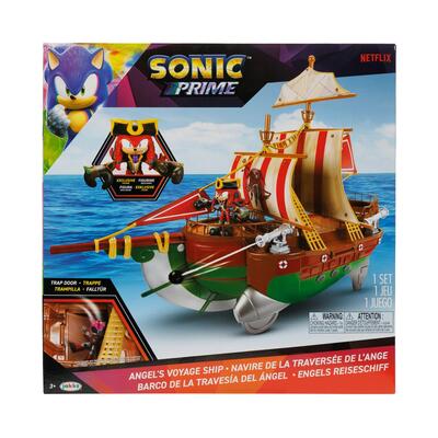 Prime 2.5 Inch Playset Pirate Ship