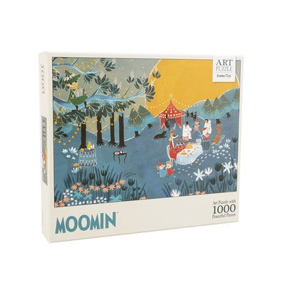 Puslespill 1000 Pcs Art Puzzle Blå