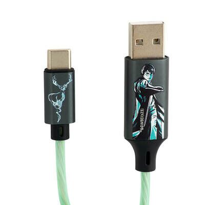 USB A to C Light-Up 1,2m Patronus