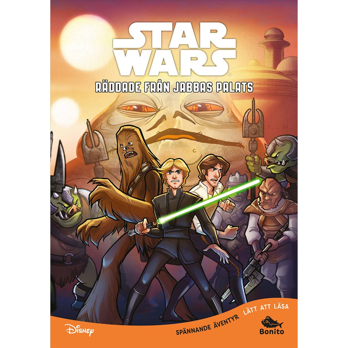 Star Wars (lätt att läsa): Räddade från Jabbas palats