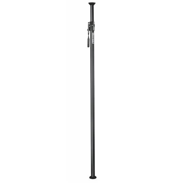 Autopole 2, 432-2, 1,5m-2,7m, aluminum, black