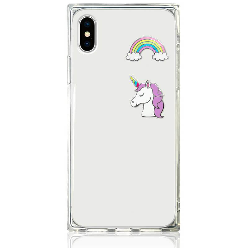 IDECOZ Puhelimen koristetarra 2pack Unicorn Charms Pack