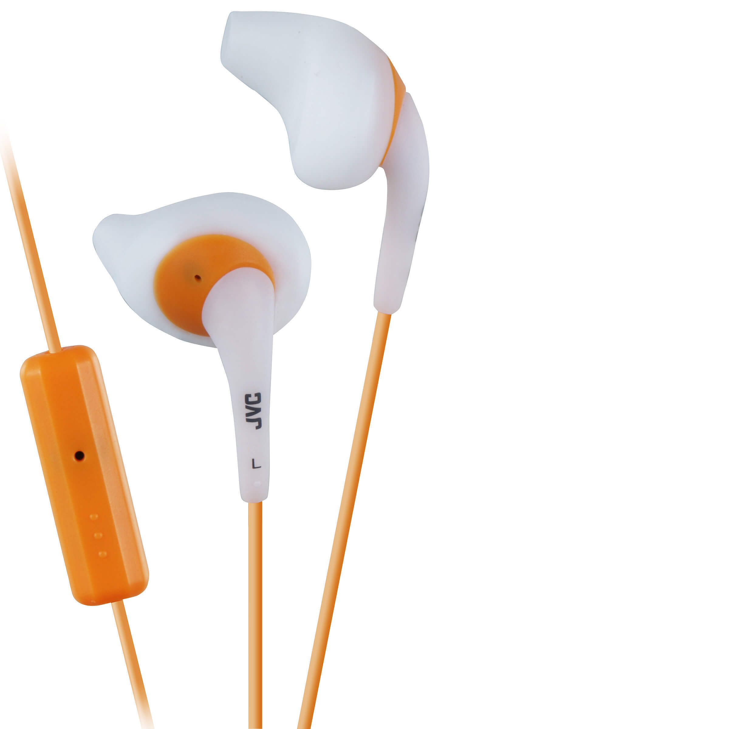 JVC Headphone ENR15 Sport Mic In-Ear White