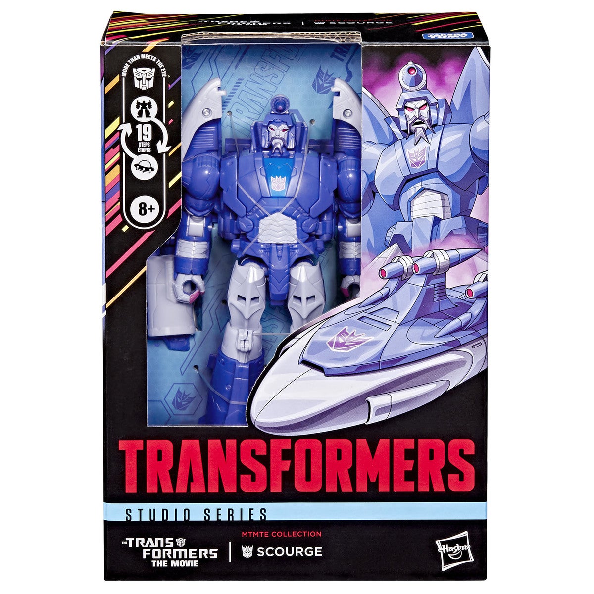 TRA Gen Studio Series 6,5in Scourge Voyager Class
