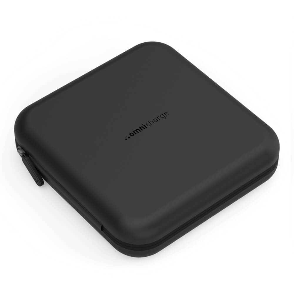 OMNICHARGE Suojalaukku Omni Ultimate Musta