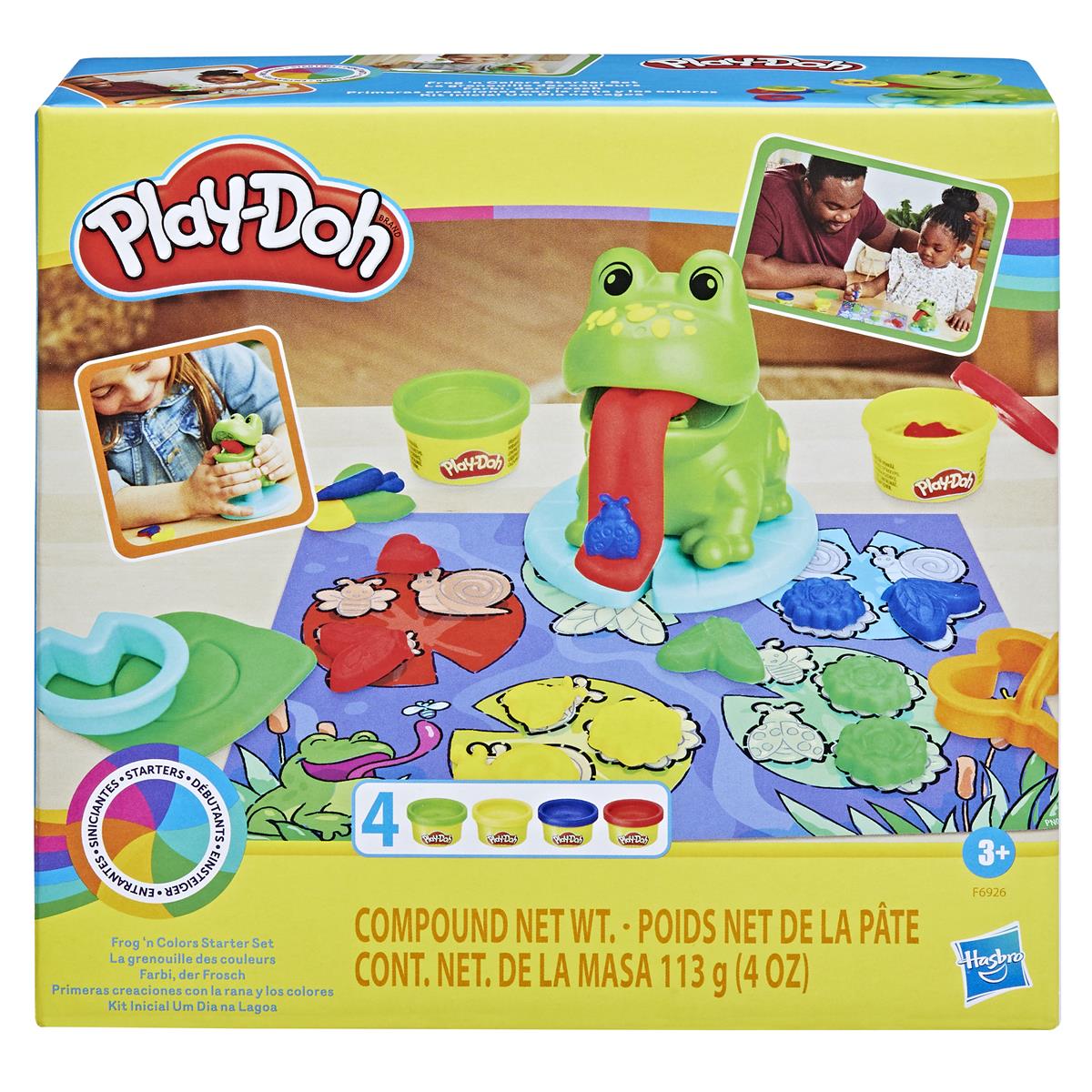 Starter Set Frog 'N Colors Playset