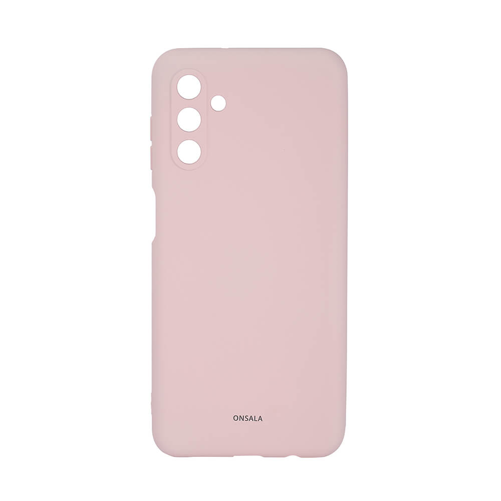Phone Case Silicone Chalk Pink - Samsung  Galaxy A13 5G / A04s
