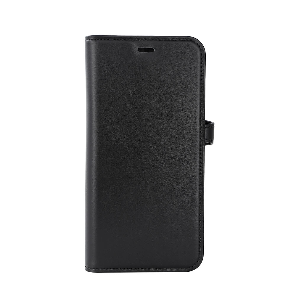BUFFALO 2in1 Leather 3 card MagSeries iPhone 15 Plus Black