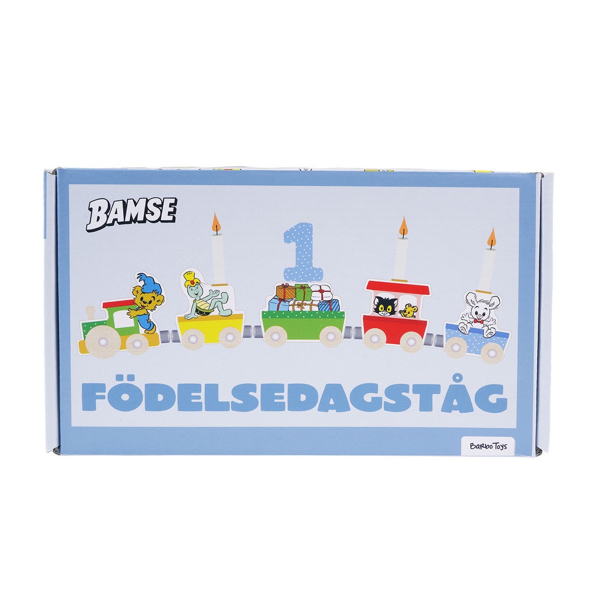 Bamse Birthday Train