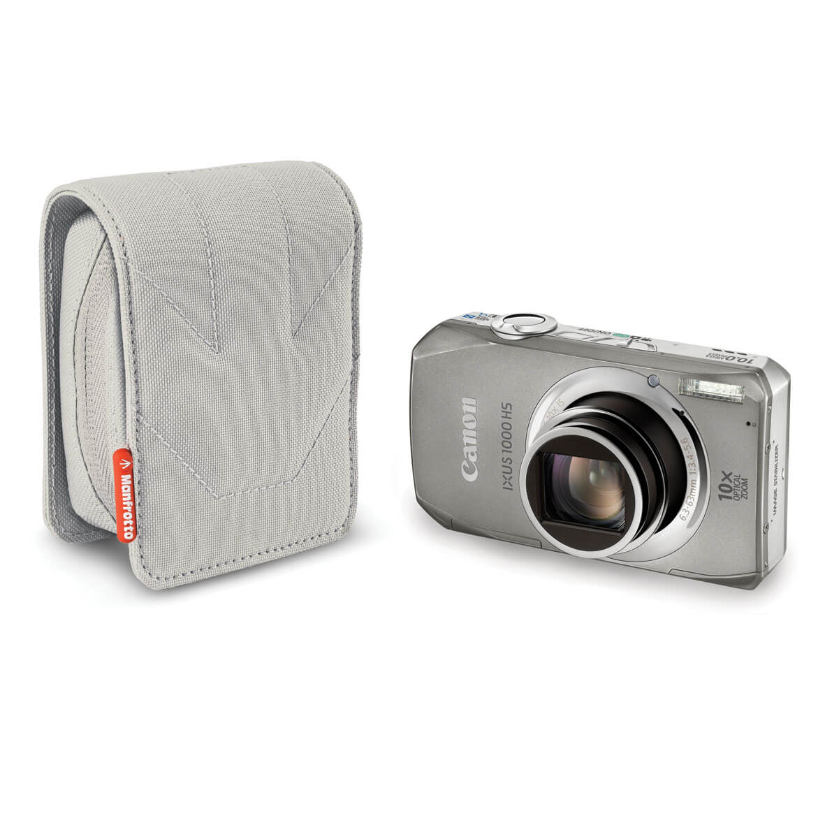 Photo/ Video Case Piccolo 3, White