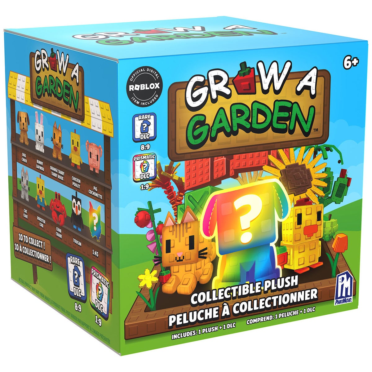 Bamse Grow A Garden 4" Mystery Collectible (Assorteret)