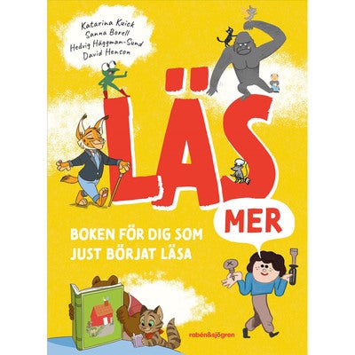 Läs - Bok 2: Läs mer