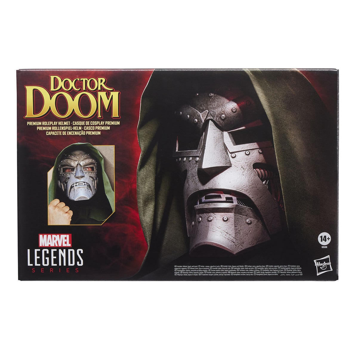 Legends Role Play Helmet Dr Doom