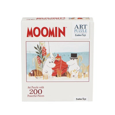 Puslespil 200 Pcs Art Puzzle Rød