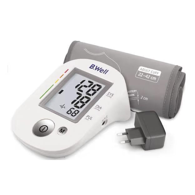 B.WELL B P Monitor  Pro-35 M-L, Adapter, 30 Mem