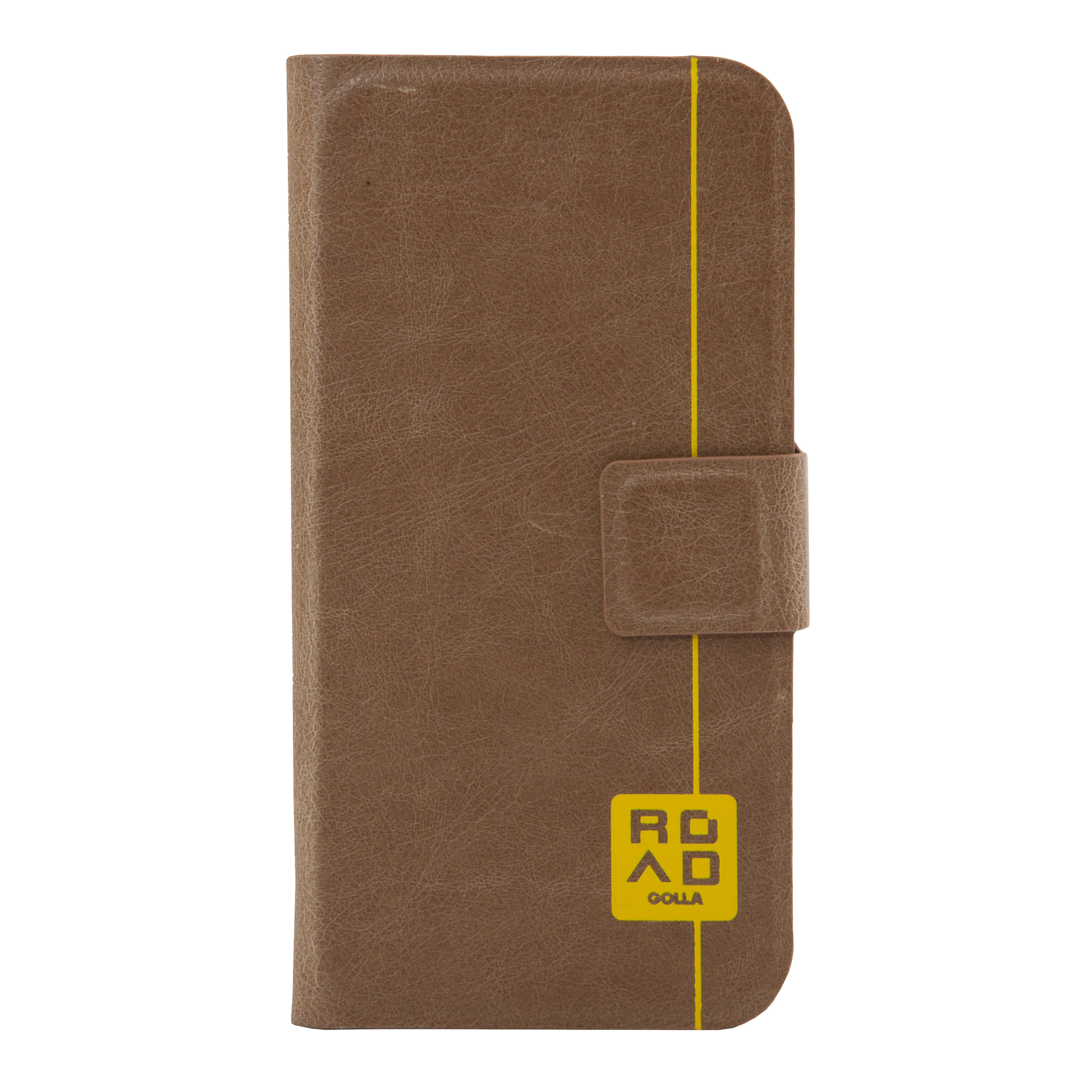 GOLLA ROAD iPhone6/6S 4,7 Booklet Kreditkort Taupe G1725