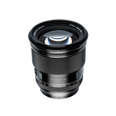 AF 75 MM F1.2 For Fuji X Mount APS-C