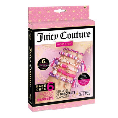 Smykkesett Juicy Couture Glamour Stacks