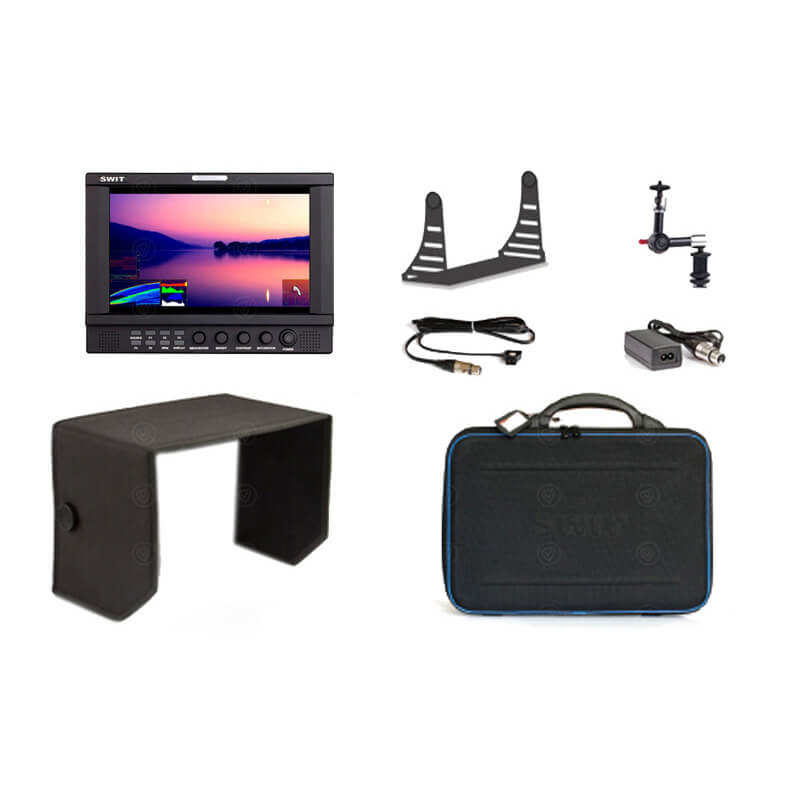 SWIT S-1093F(LUX) 9" LCD w/ Deluxe kit, no plate
