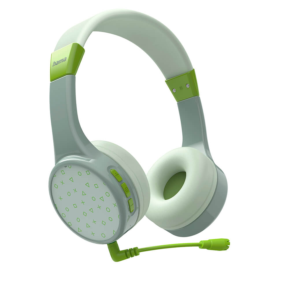 Headphone Teens Guard On-Ear Wireless 85dB Green