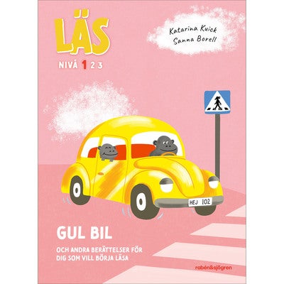 Läs - Nivå 1: Gul bil
