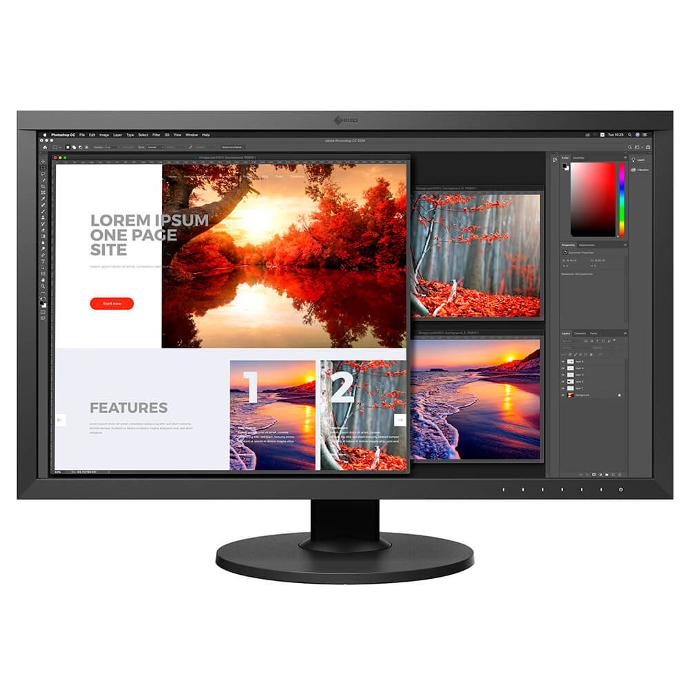 EIZO Monitor ColorEdge CS2740 27" Svart