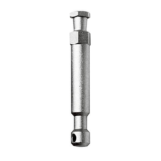 Adapter 036M, Lighting Pin 16 mm, aluminum