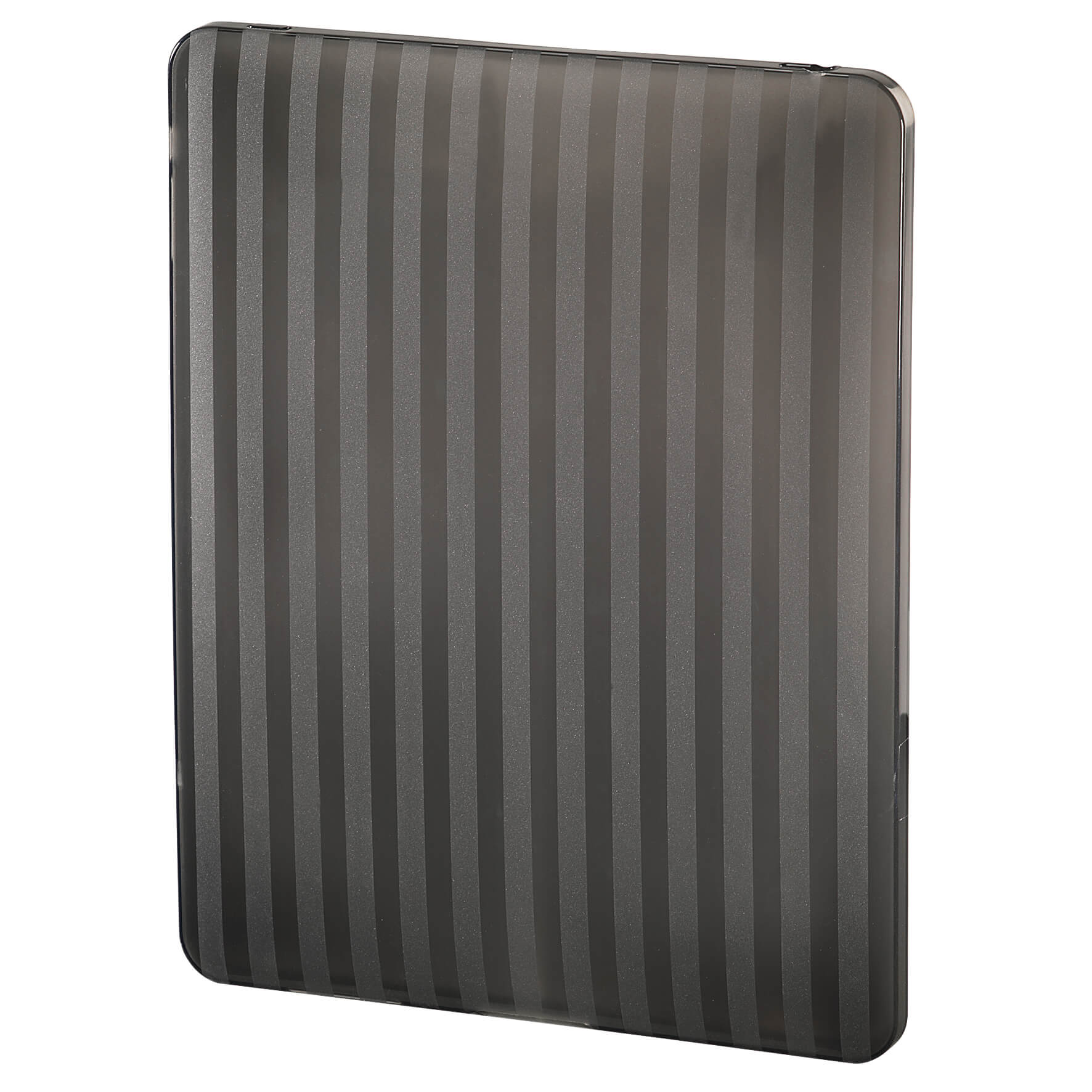 Stripes Cover for iPad 2/3rd/ 4th Generation, black