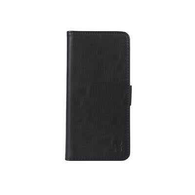 Wallet Case 3 Card Slots Black - Motorola Edge 40 Neo 5G