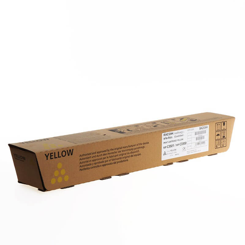 Toner 842044 MP C3501/MP C3300 Gul